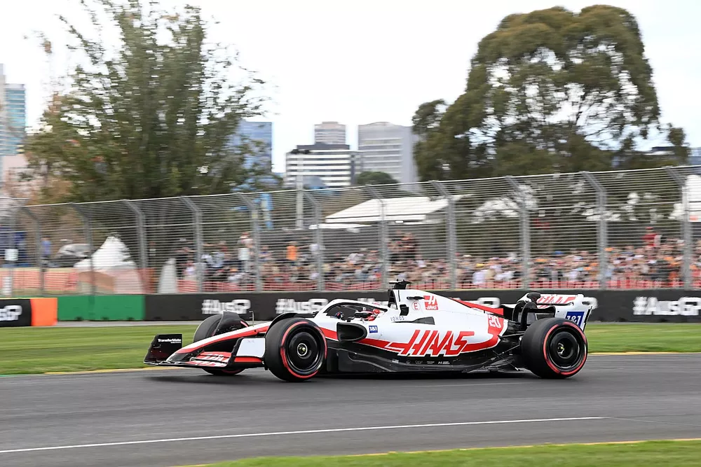 Kevin Magnussen, Haas VF-22