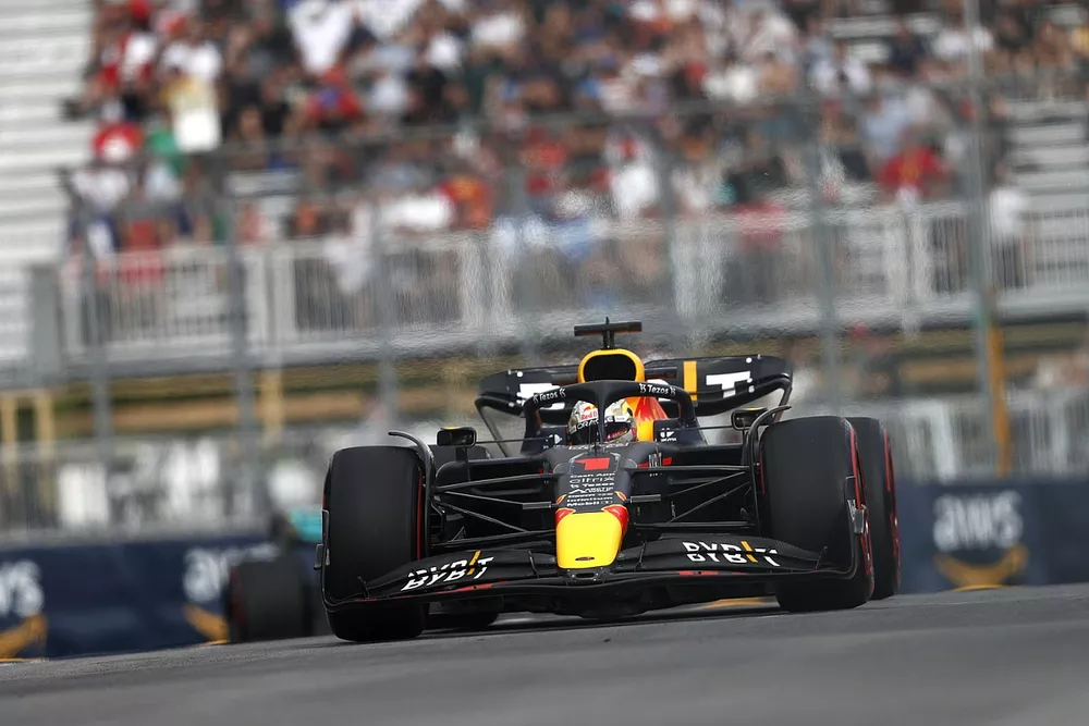 Max Verstappen, Red Bull Racing RB18