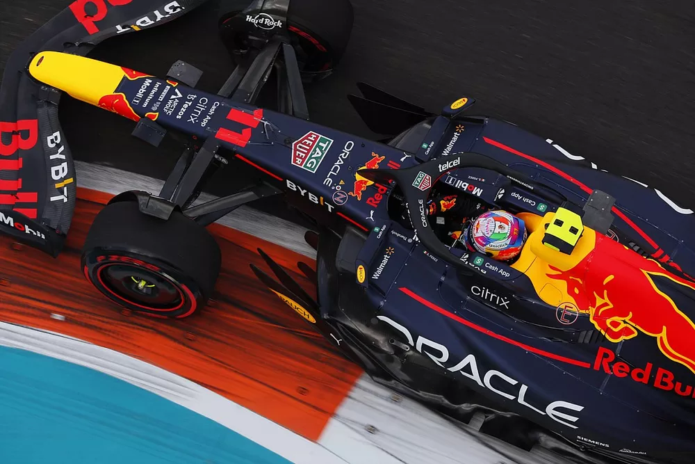 Sergio Perez, Red Bull Racing RB18