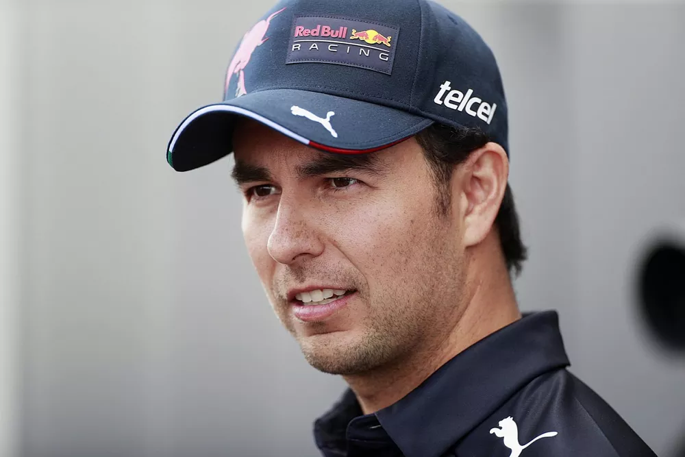 Sergio P&eacute;rez, Red Bull Racing