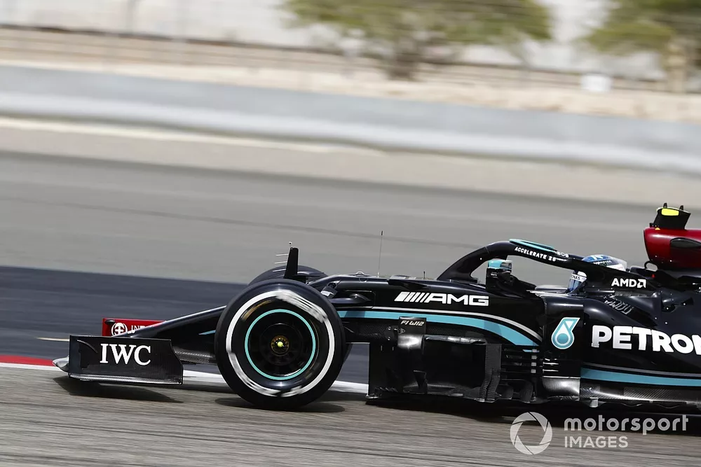 Valtteri Bottas, Mercedes W12 
