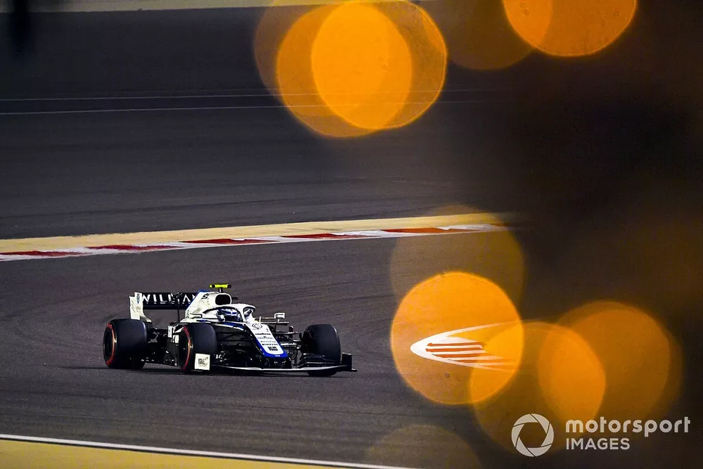 Nicholas Latifi, Williams FW43