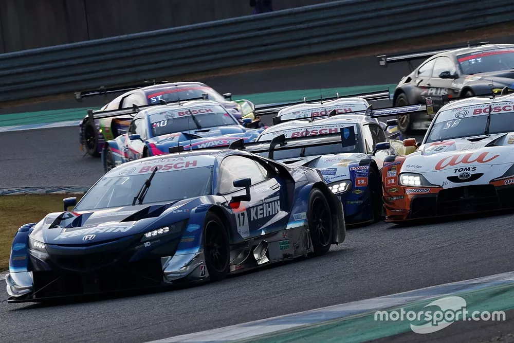 Koudai Tsukakoshi, Bertrand Baguette, #17 KEIHIN NSX-GT