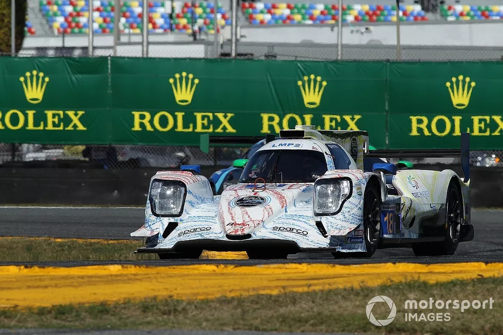#18 Era Motorsport ORECA LMP2 07: Paul-Loup Chatin, Ryan Dalziel, Kyle Tilley, Dwight Merriman