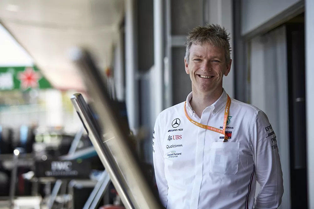 James Allison, Mercedes
