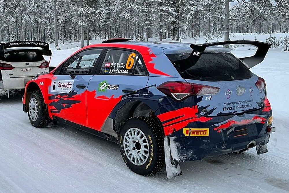 Ole Christian Veiby, Jonas Andersson, Hyundai i20 R5