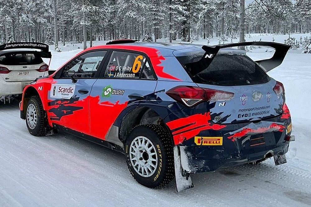 Ole Christian Veiby, Jonas Andersson, Hyundai i20 R5