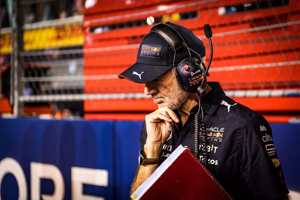 Adrian Newey, directeur technique de Red Bull Racing