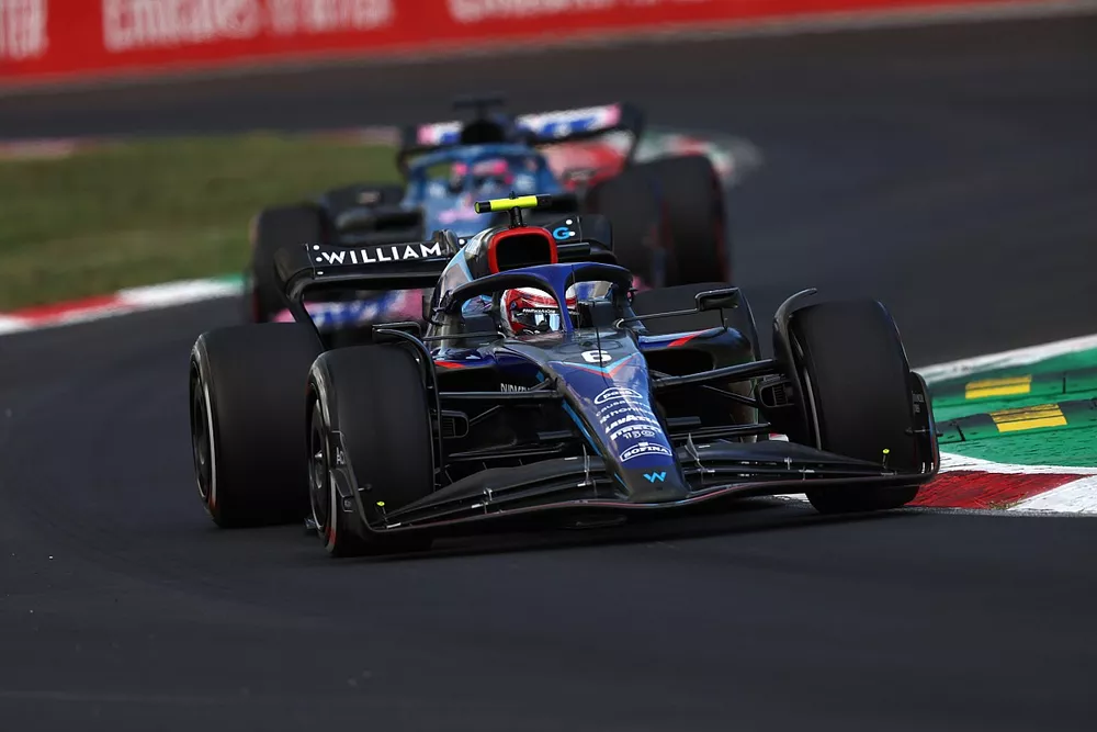 Nicholas Latifi, Williams FW44