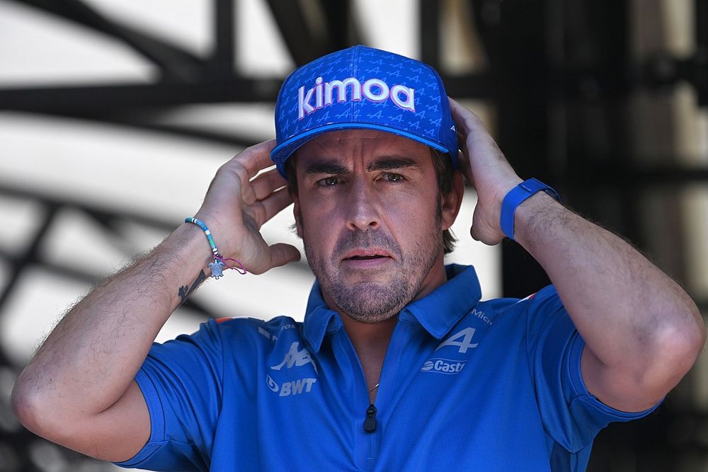 Fernando Alonso, Alpine F1 Team 
