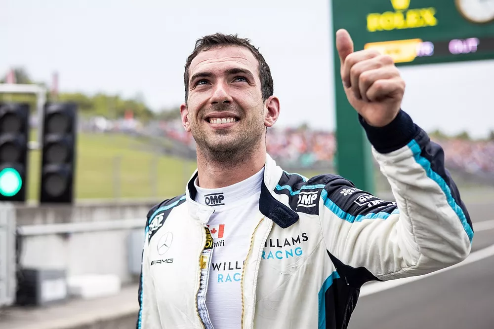 Nicholas Latifi, Williams Racing festeggia la sua ottava posizione