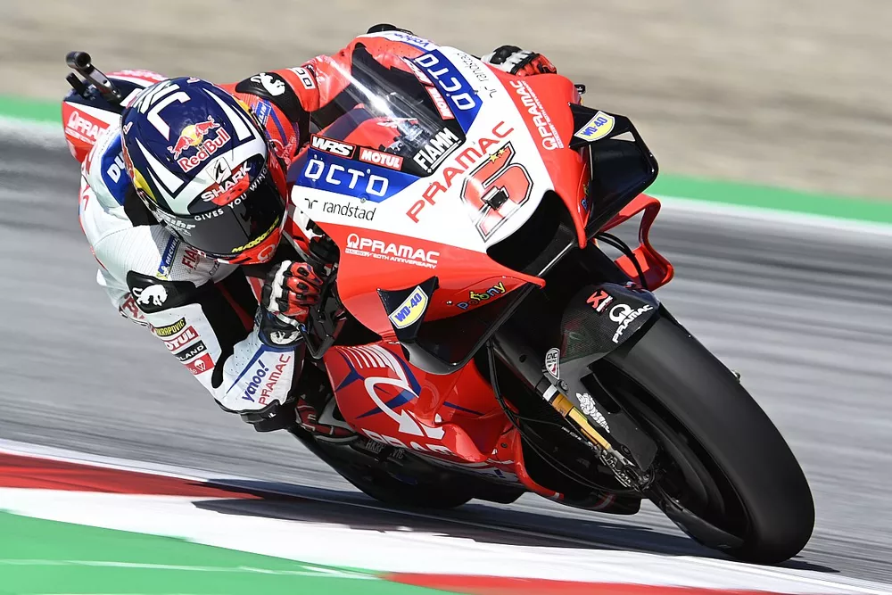 Johann Zarco, Pramac Racing