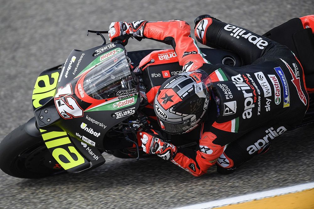 Maverick Vinales, Aprilia Racing Team Gresini