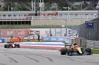 Norris, con el peque&ntilde;o consuelo del 'Piloto del D&iacute;a' de Rusia