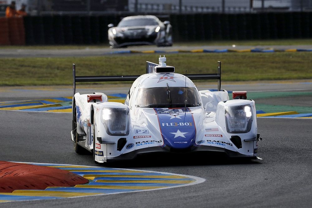 #21 Dragonspeed USA Oreca 07 - Gibson LMP2, Henrik Hedman, Ben Hanley, Juan Pablo Montoya