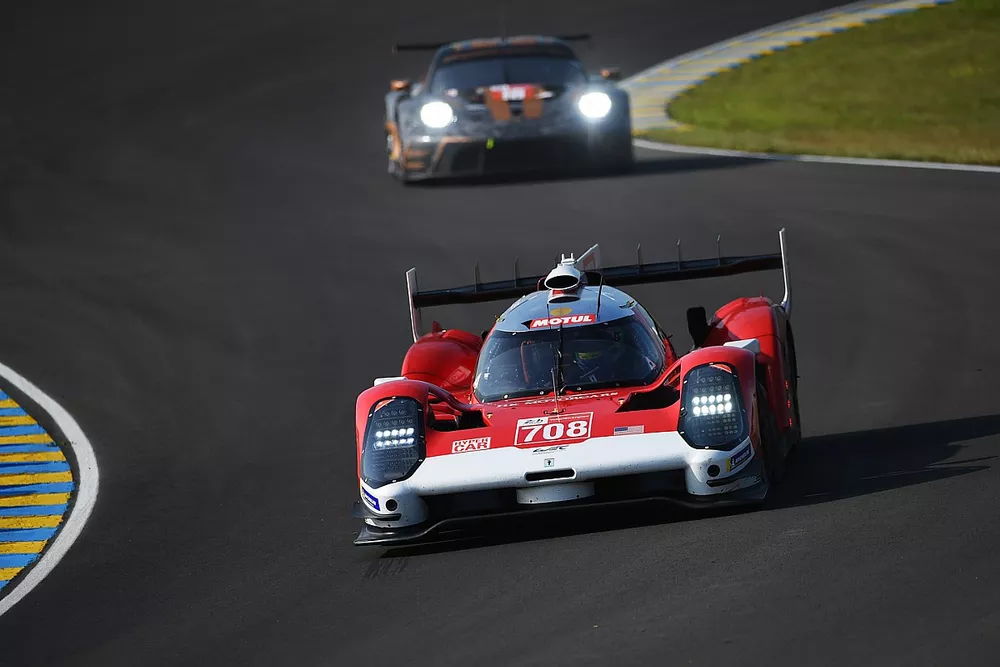 #708 Glickenhaus Racing Glickenhaus 007 LMH Hypercar of Luis Felipe Derani, Franck Mailleux, Olivier Pla