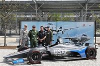 Daly usar&aacute; un dise&ntilde;o especial de U.S. Air Force en Indy 500