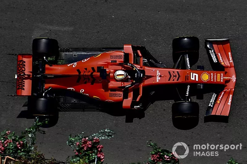 Sebastian Vettel, Ferrari SF90