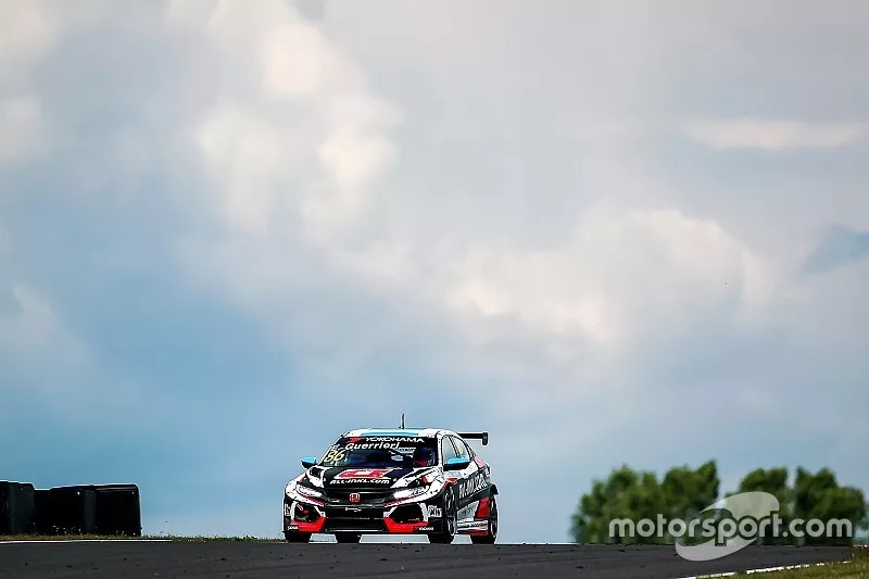 Esteban Guerrieri, ALL-INKL.COM M&uuml;nnich Motorsport Honda Civic Type R TCR