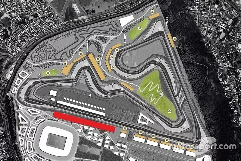 Vista a&eacute;rea del aut&oacute;dromo de R&iacute;o