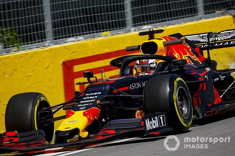 Max Verstappen, Red Bull Racing RB15