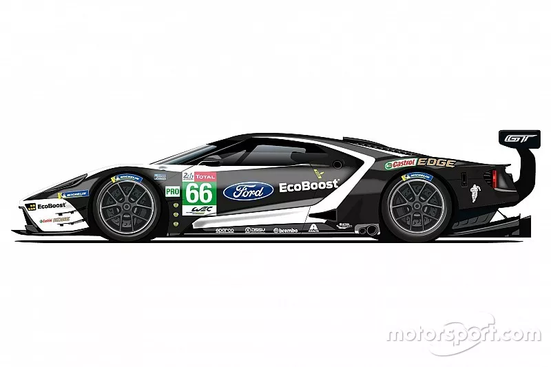 Livr&eacute;e Ford GT pour les 24 Heures du Mans