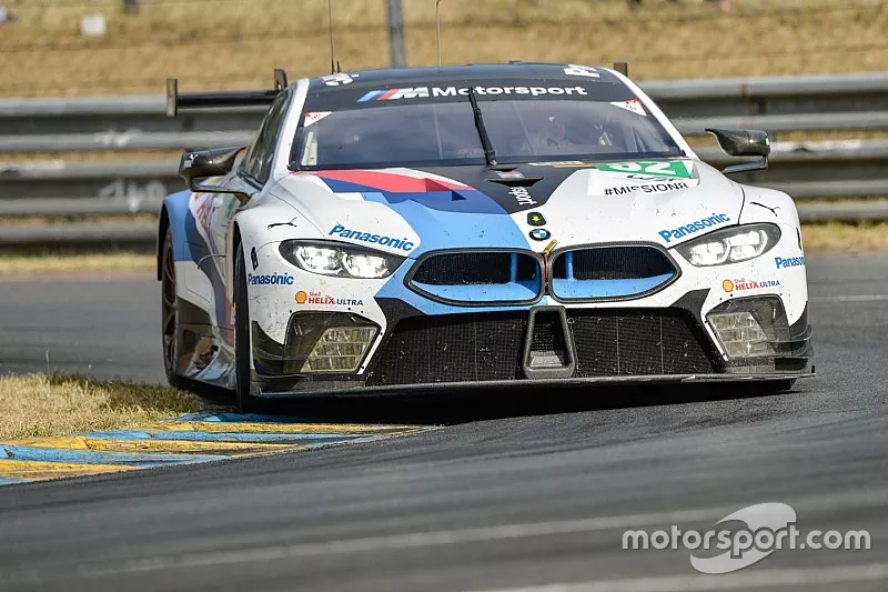 #82 BMW Team MTEK BMW M8 GTE: Antonio Felix da Costa, Alexander Sims, Augusto Farfus, Martin Tomczyk, Philipp Eng
