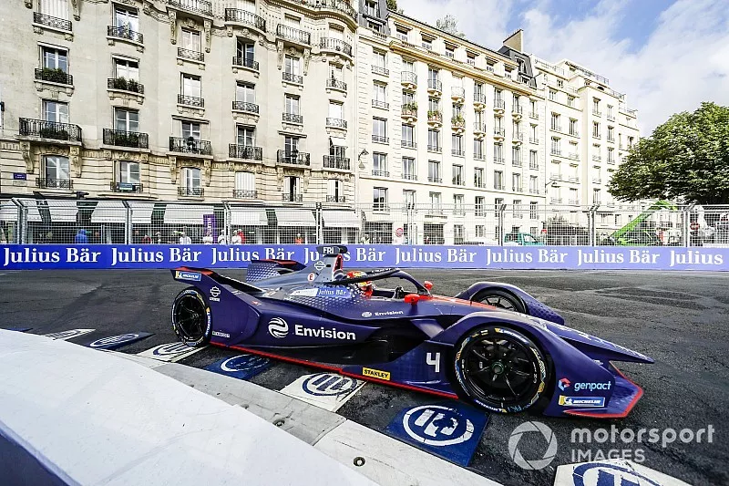 Robin Frijns, Envision Virgin Racing, Audi e-tron FE05 