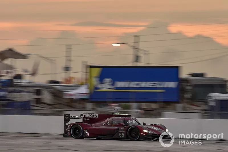 #55 Mazda Team Joest Mazda DPi, DPi: Jonathan Bomarito, Harry Tincknell, Olivier Pla