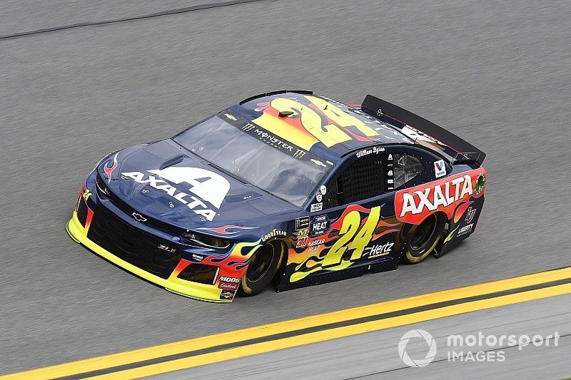 William Byron, Hendrick Motorsports, Chevrolet Camaro Axalta