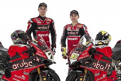 Ducati presenta su formación oficial y colores para el WorldSBK 2019