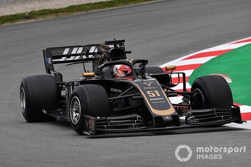 Pietro Fittipaldi, Haas VF-19