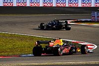 Revive la acción del Gran Premio de Eifel de F1