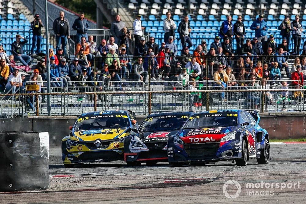 Timmy Hansen, Team Hansen, Timo Scheider, All-Inkl M&uuml;nnich Motorsport, Anton Marklund, GCK Bilstein