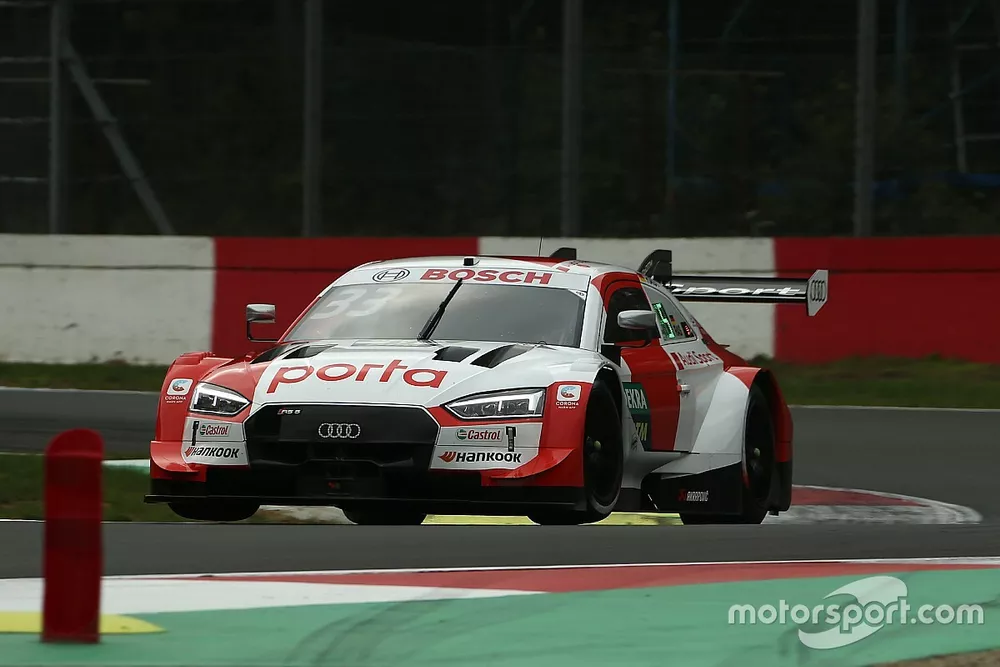 René Rast, Audi Sport Team Rosberg, Audi RS 5 DTM