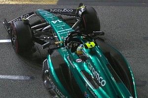 &iquest;Se rompi&oacute; realmente la suspensi&oacute;n del Aston Martin F1 de Alonso?