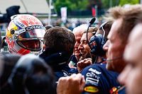 Verstappen aclara el intenso debate con su ingeniero en B&eacute;lgica