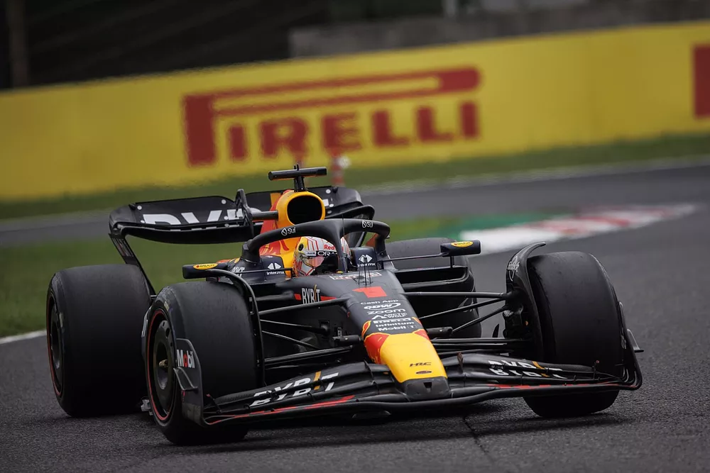 Max Verstappen, Red Bull Racing RB19