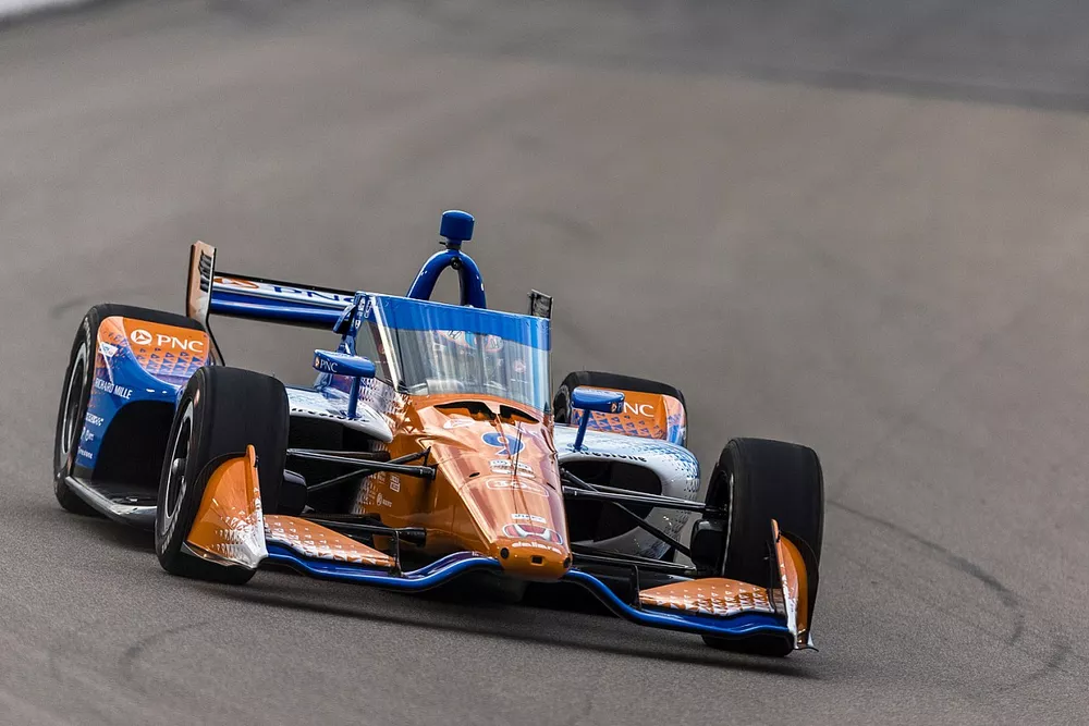 Scott Dixon, Chip Ganassi Racing Honda