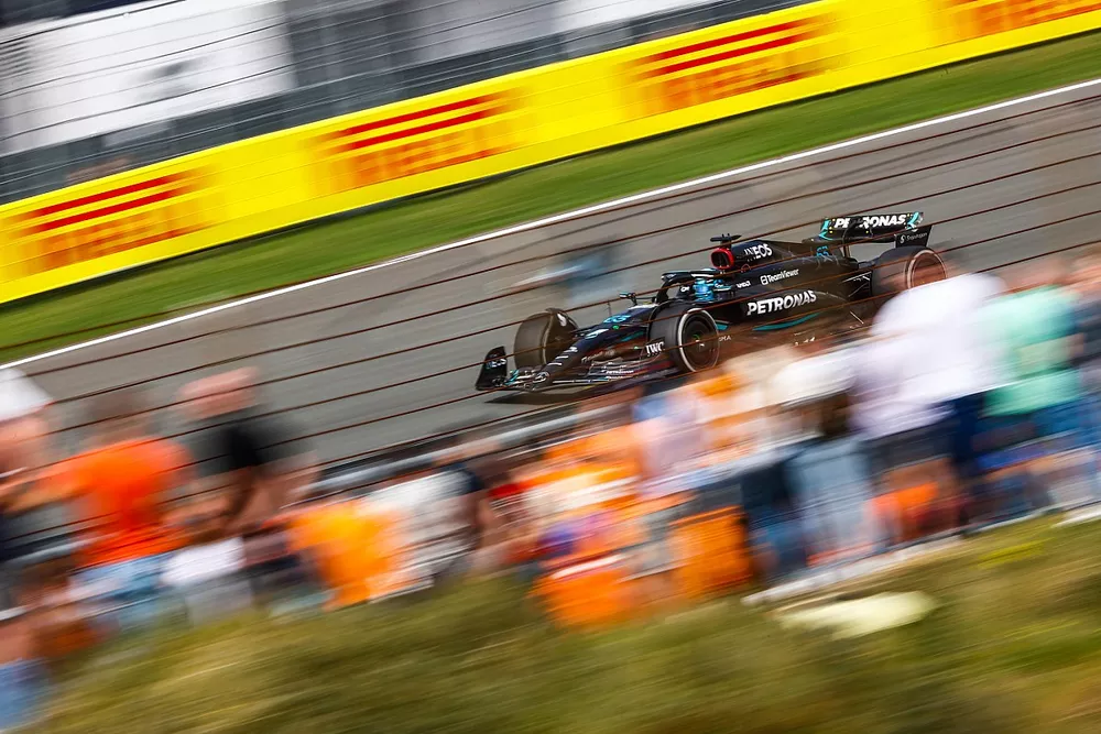George Russell, Mercedes F1 W14