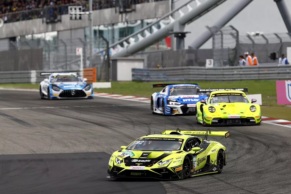 Mirko Bortolotti, SSR Performance Lamborghini Hurac&aacute;n EVO GT3