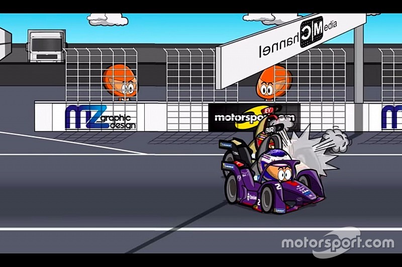 Vídeo: el emocionante ePrix de Marrakech de Fórmula E, por los Minis