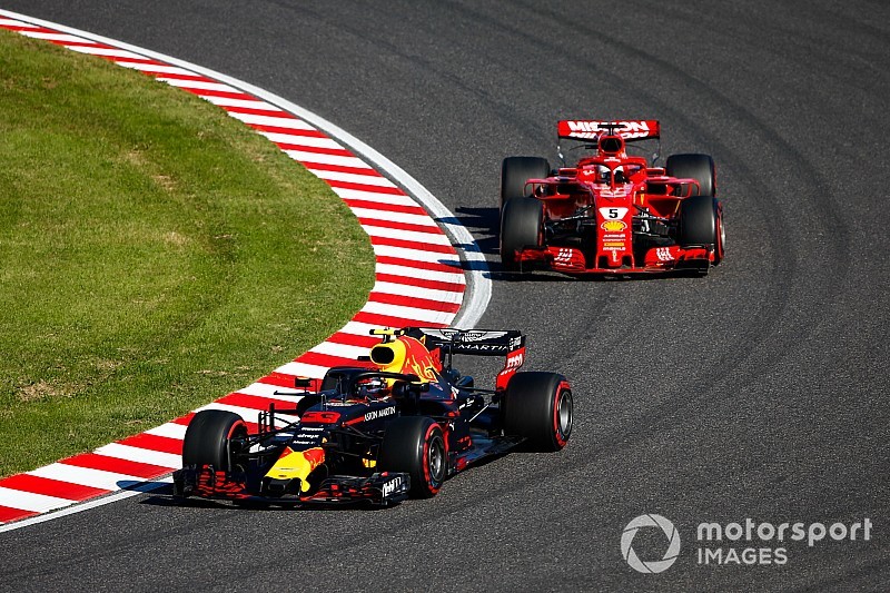 Verstappen dice que Vettel provocó el toque y ve