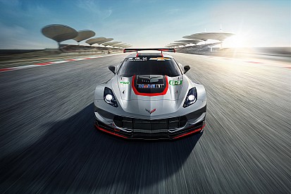 Chevrolet: la Corvette C7.R correrà a Shanghai con la livrea Redline e sarà tutta argentata