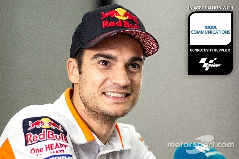 Dani Pedrosa - Malaysian GP Tata Communications feature