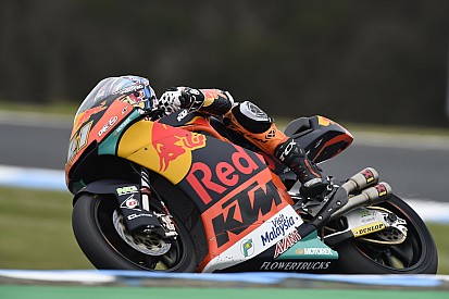 Australian Moto2: Binder beats Mir to victory by 0.036s