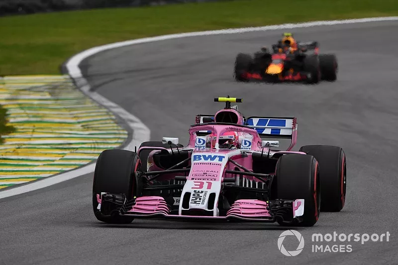 Esteban Ocon, Racing Point Force India VJM11 