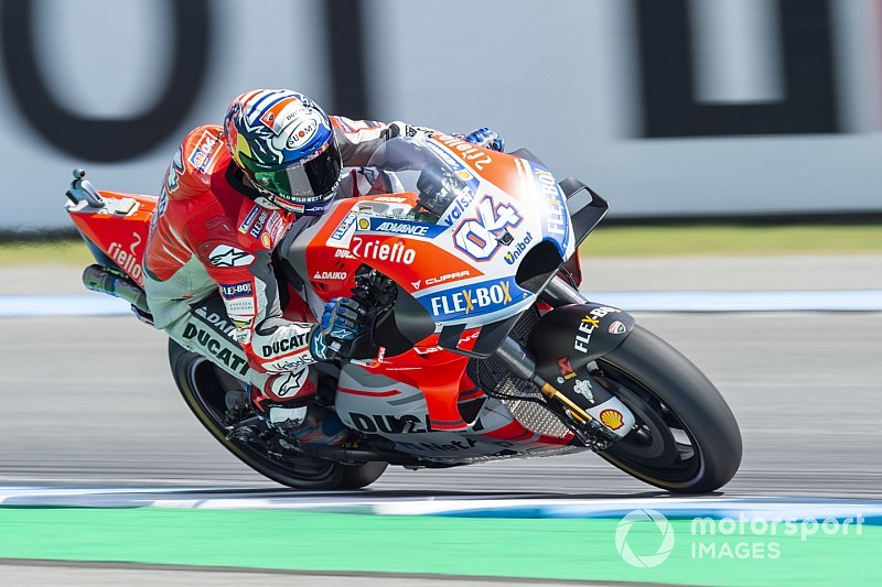 Dovizioso : La course ?