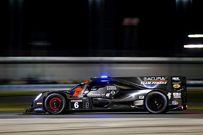 Acura lidera después de 9 horas con Montoya en segundo