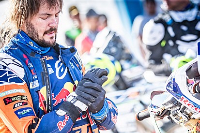 Dakar, Price diventa leader ma ora viene la parte più difficile: "Il mio polso è in fiamme!"